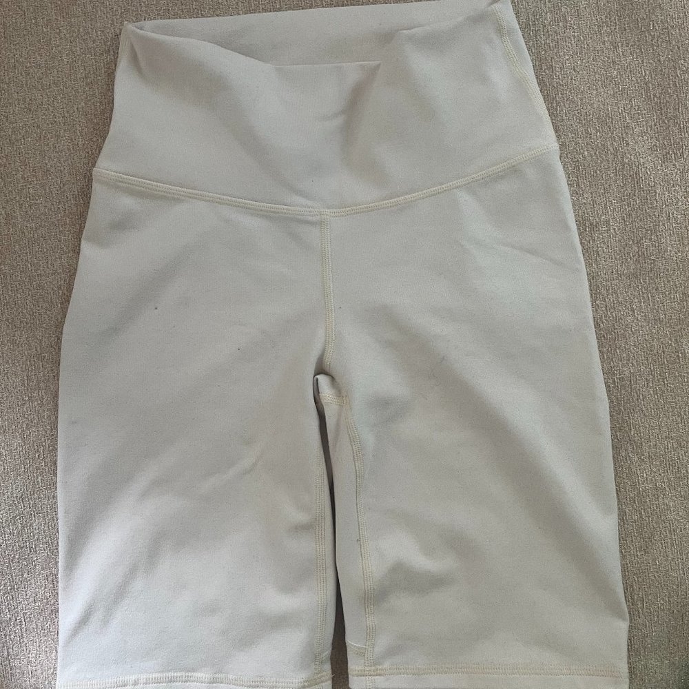 fabletics biker shorts